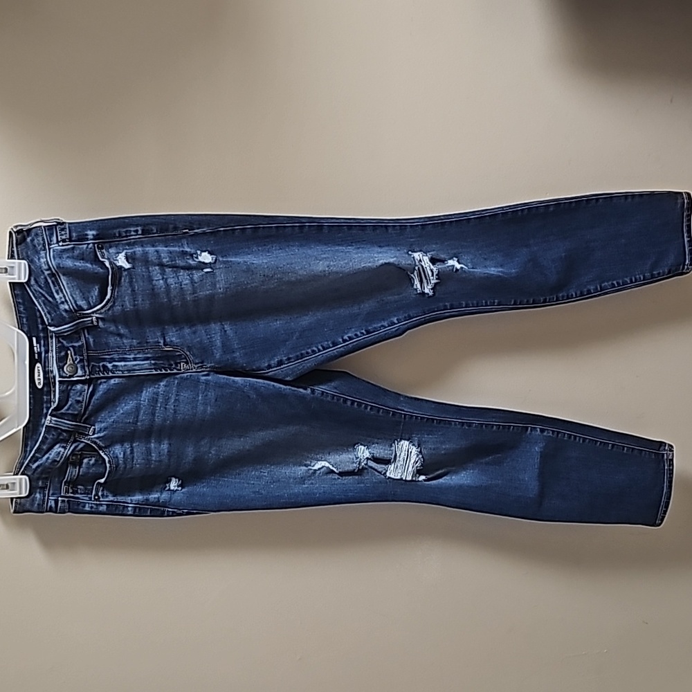 Old‎ Navy Women's Jeans 8 Mid-Rise